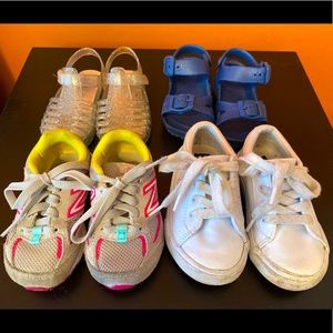 Toddler Girl Shoe Bundle!